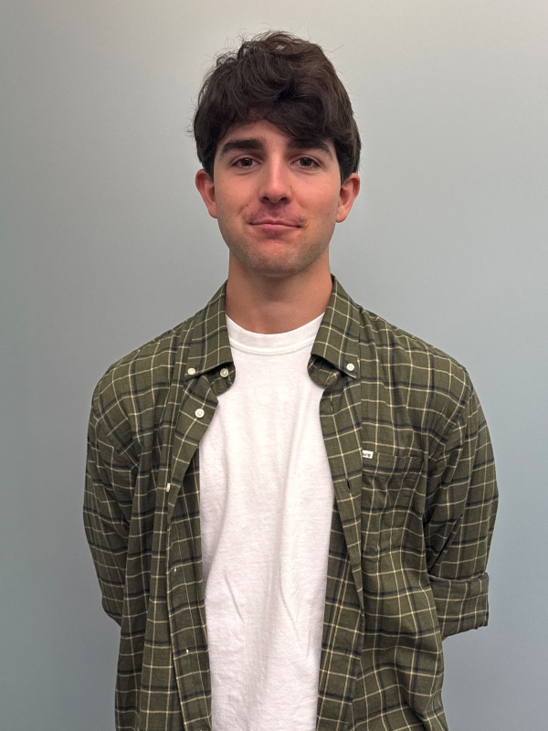 Portrait of Christian Rockwell, Graduate Researcher